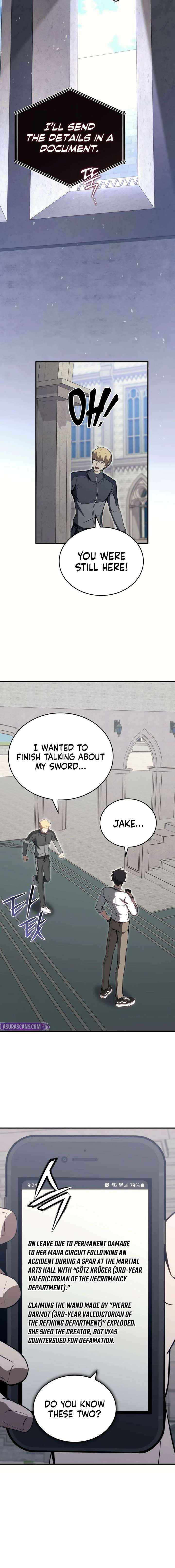 The Regressor Makes Everything Chapter 23 page 21 - 