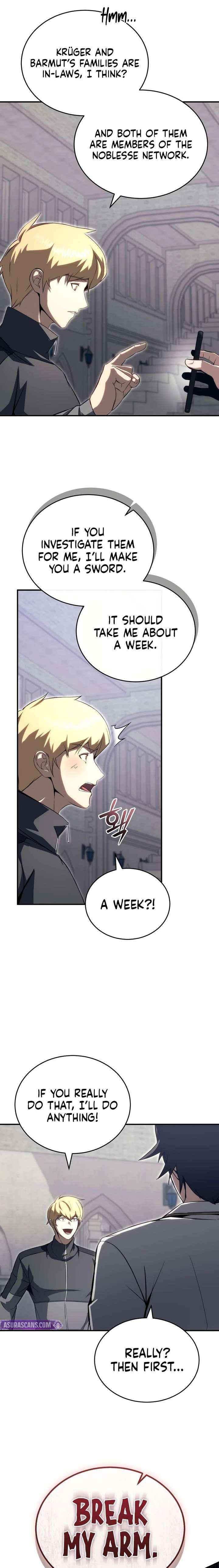The Regressor Makes Everything Chapter 23 page 22 - 