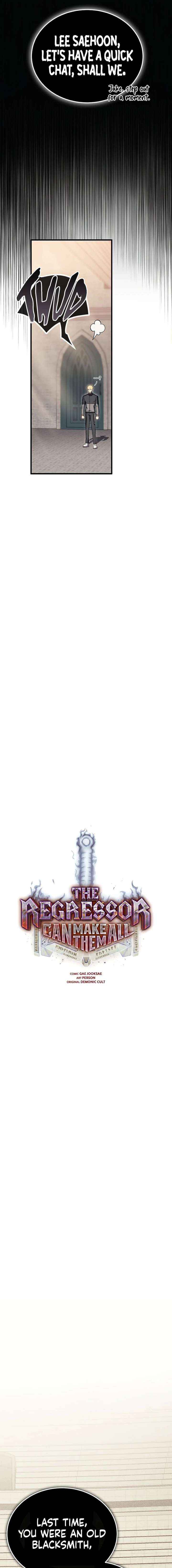 The Regressor Makes Everything Chapter 23 page 8 - 