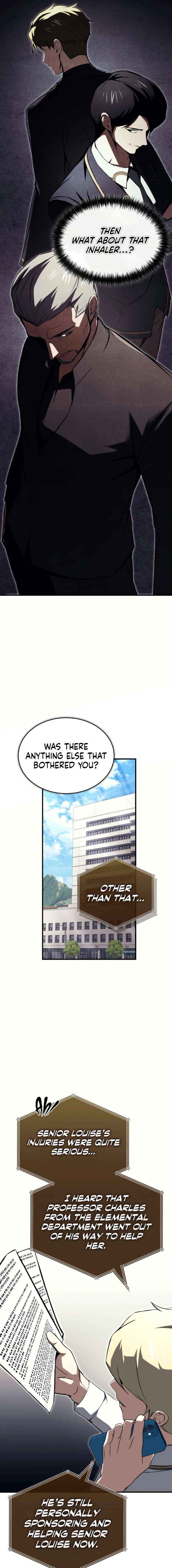The Regressor Makes Everything Chapter 25 page 12 - 