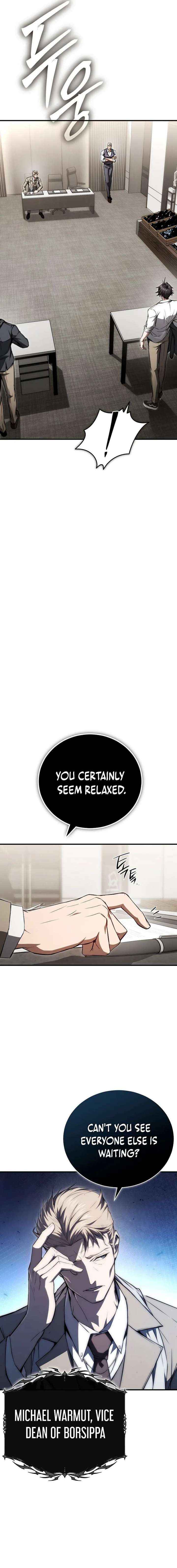 The Regressor Makes Everything Chapter 3 page 18 - 