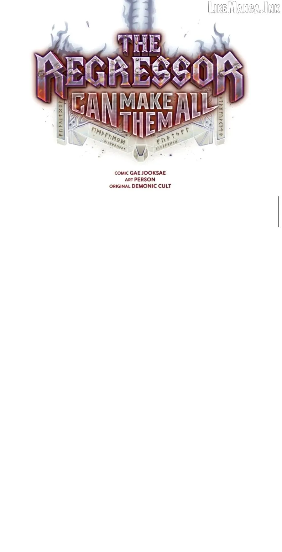 The Regressor Makes Everything Chapter 32 page 12 - 