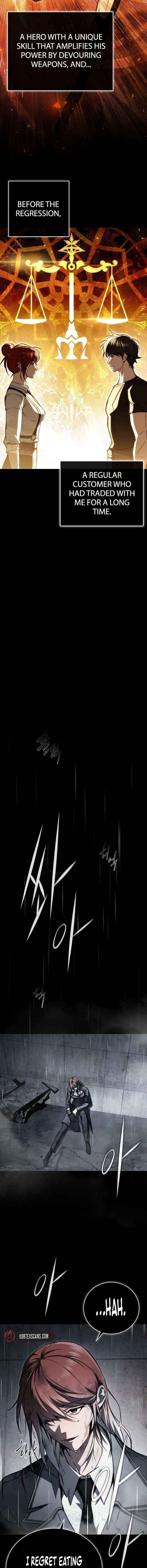 The Regressor Makes Everything Chapter 4 page 3 - 