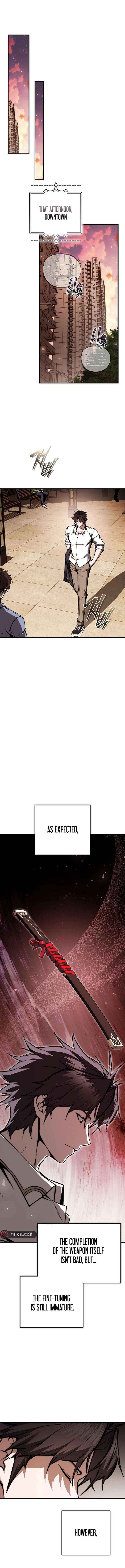The Regressor Makes Everything Chapter 5 page 11 - 