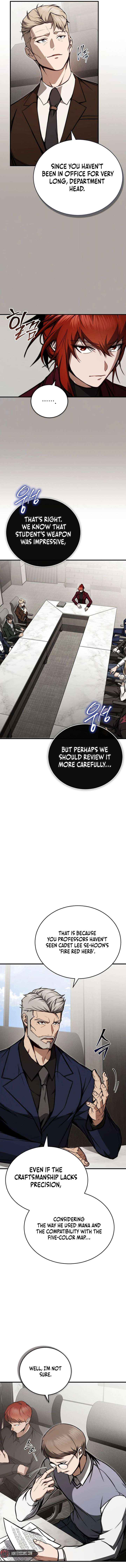 The Regressor Makes Everything Chapter 5 page 16 - 