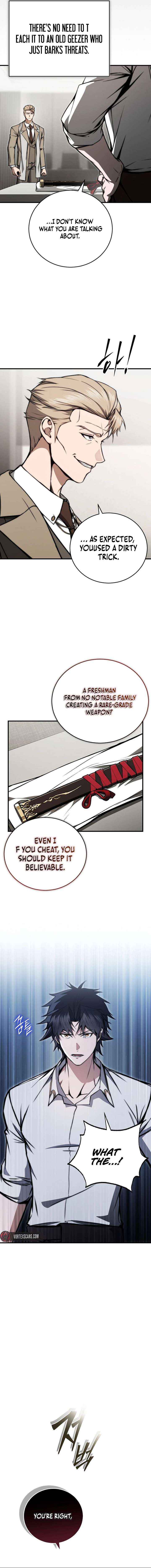 The Regressor Makes Everything Chapter 5 page 7 - 