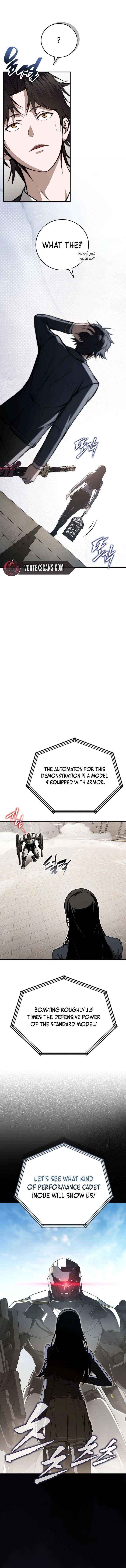 The Regressor Makes Everything Chapter 6 page 16 - 