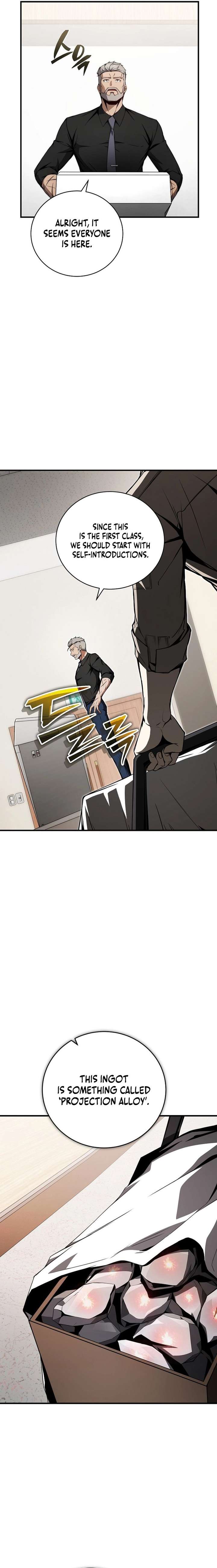 The Regressor Makes Everything Chapter 8 page 15 - 