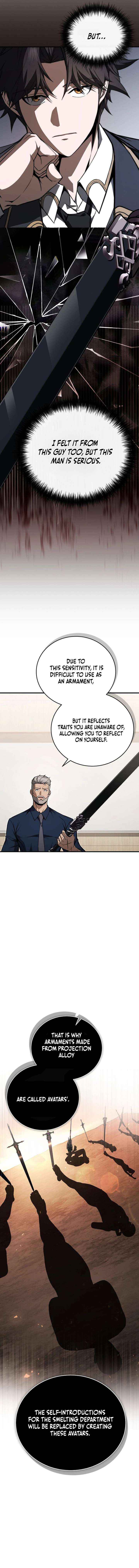 The Regressor Makes Everything Chapter 8 page 17 - 