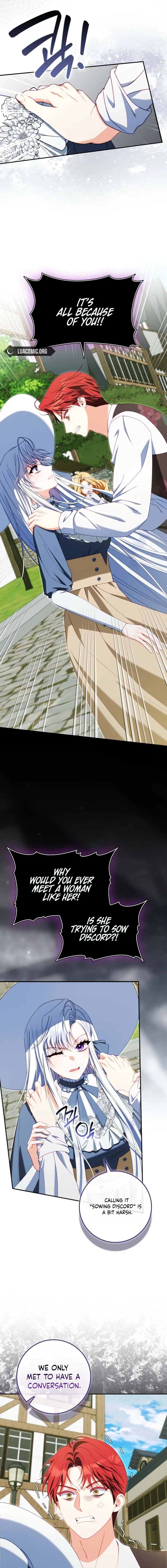The Regret Novel Female Lead With Unbreakable Mentality Chapter 52 page 10 - 
