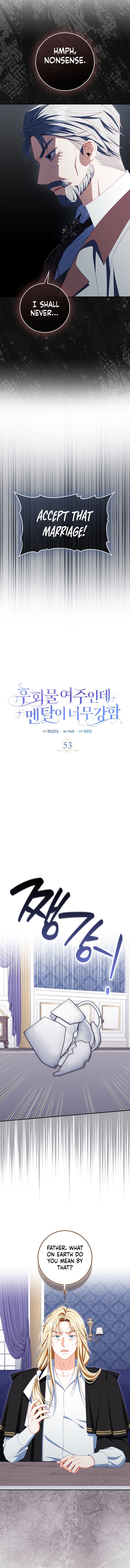 The Regret Novel Female Lead With Unbreakable Mentality Chapter 53 page 3 - 