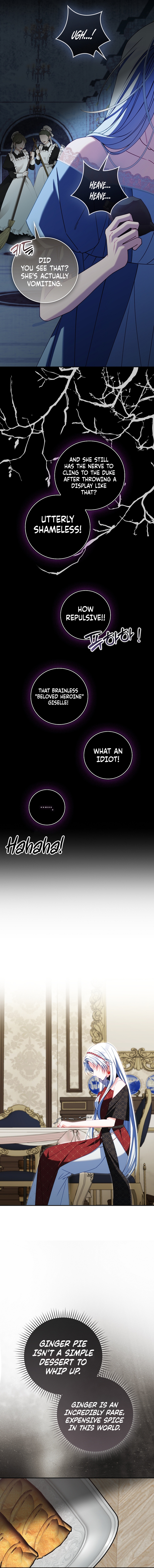 The Regret Novel Female Lead With Unbreakable Mentality Chapter 55 page 6 - 