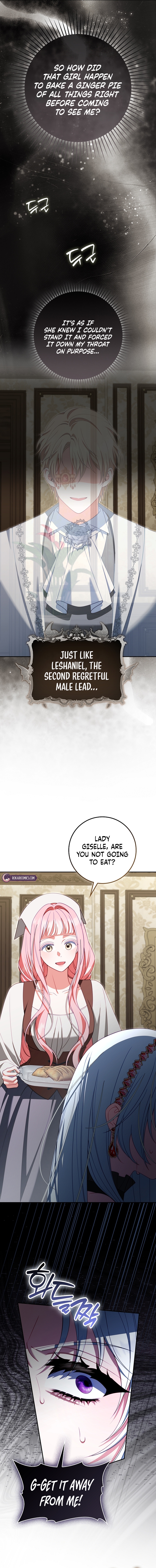 The Regret Novel Female Lead With Unbreakable Mentality Chapter 55 page 7 - 