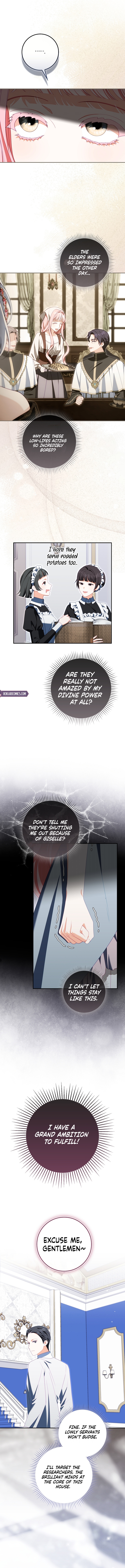 The Regret Novel Female Lead With Unbreakable Mentality Chapter 56 page 8 - 