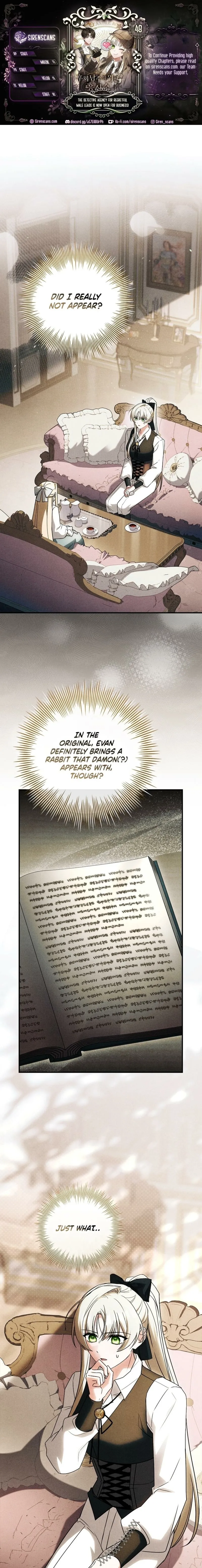 The Regretful Male Lead’s Agency is Now Open for Business! Chapter 48 page 1 - 