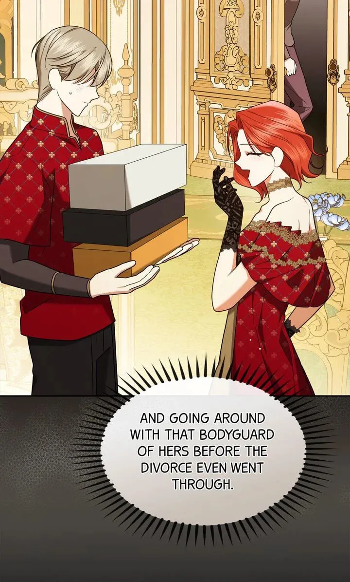 The Regretful Villainess Is Happily Divorced Chapter 13 page 88 - 