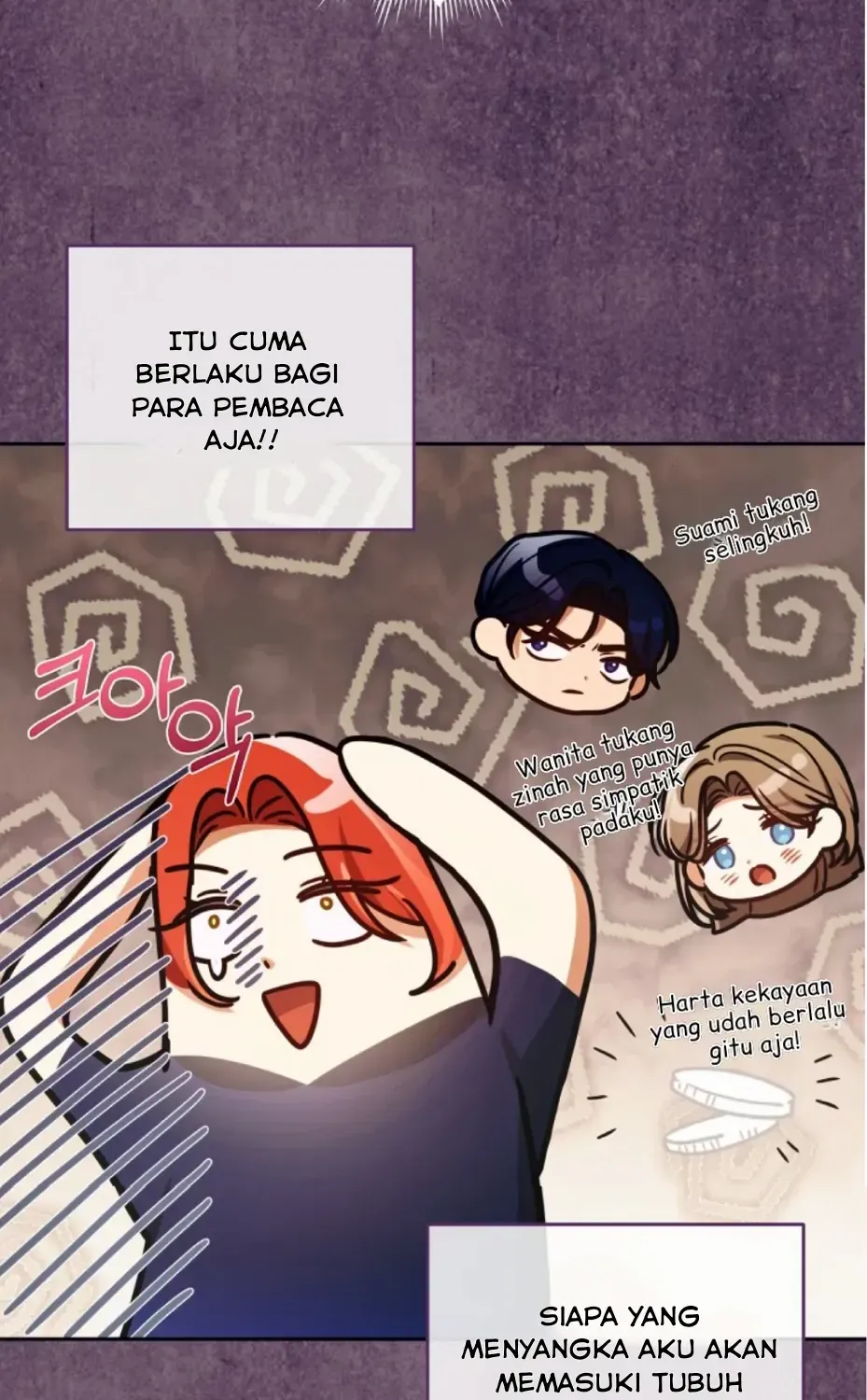 The Regretful Villainess Is Happy Because She Got Divorced Chapter 1 page 76 - 