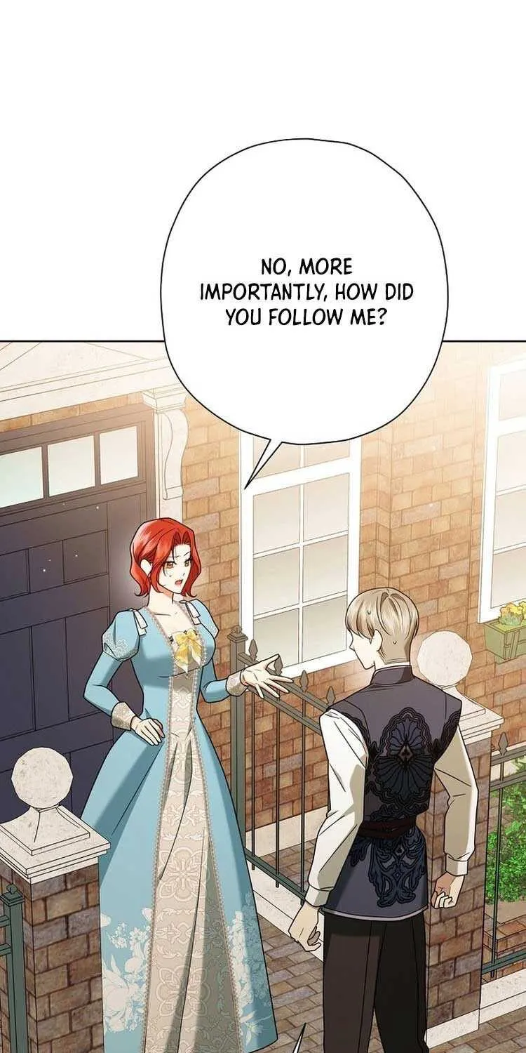 The Regretful Villainess Is Happy Because She Got Divorced Chapter 10 page 48 - 