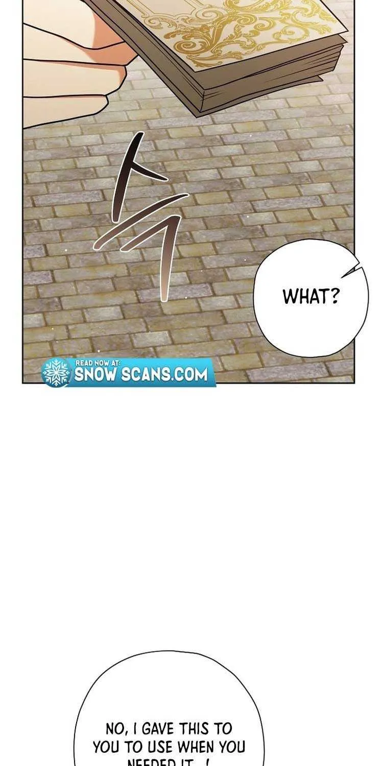 The Regretful Villainess Is Happy Because She Got Divorced Chapter 10 page 59 - 