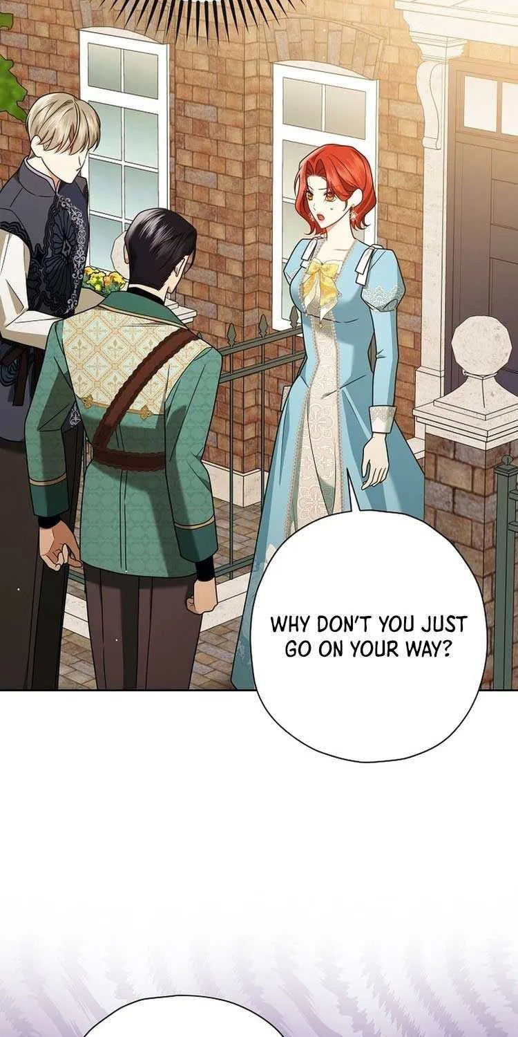 The Regretful Villainess Is Happy Because She Got Divorced Chapter 10 page 64 - 