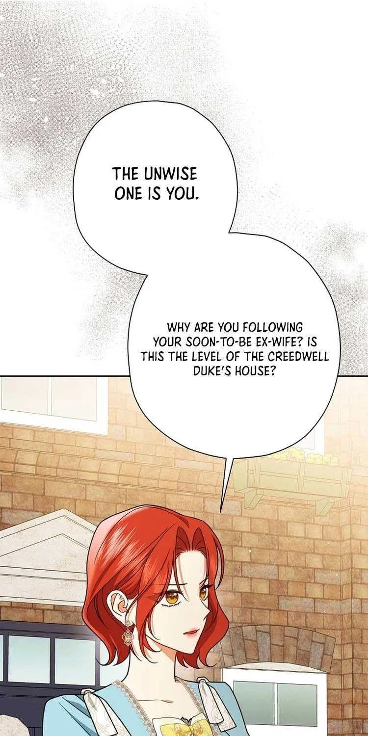 The Regretful Villainess Is Happy Because She Got Divorced Chapter 10 page 68 - 