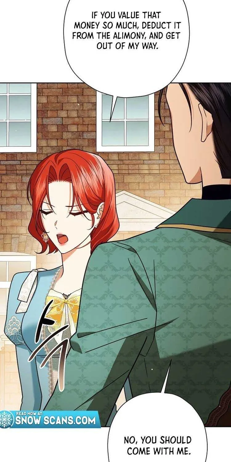 The Regretful Villainess Is Happy Because She Got Divorced Chapter 10 page 71 - 