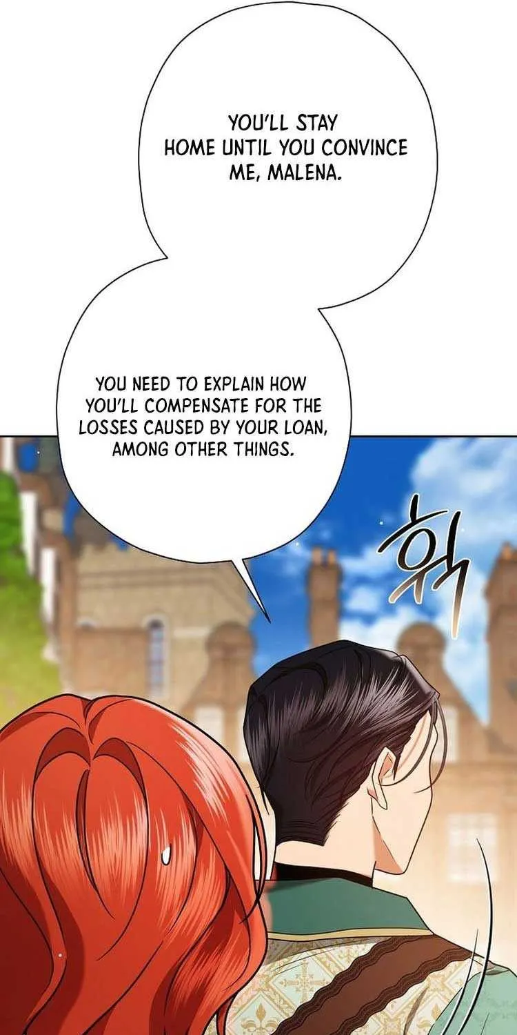 The Regretful Villainess Is Happy Because She Got Divorced Chapter 10 page 81 - 