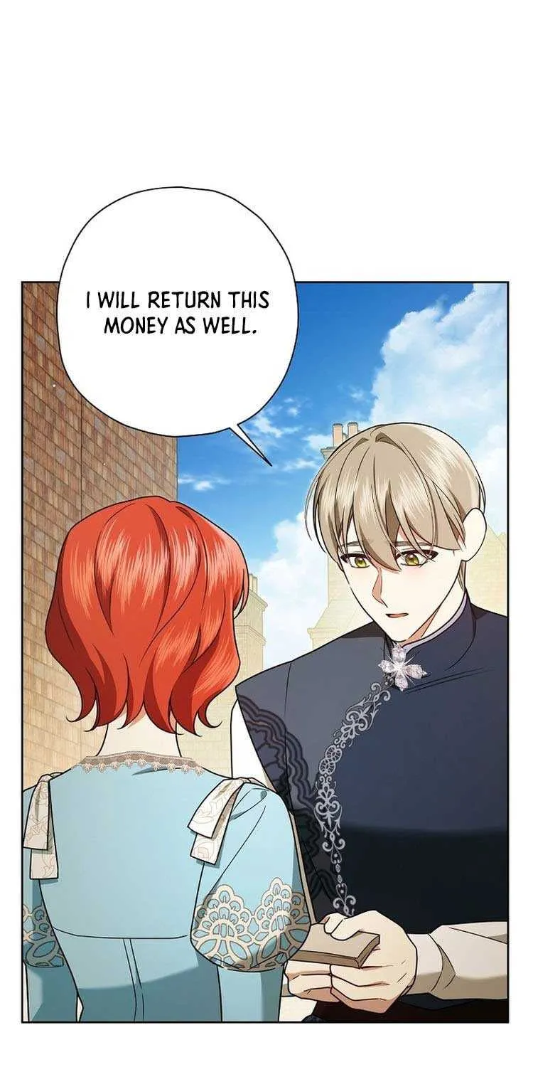 The Regretful Villainess Is Happy Because She Got Divorced Chapter 11 page 65 - 