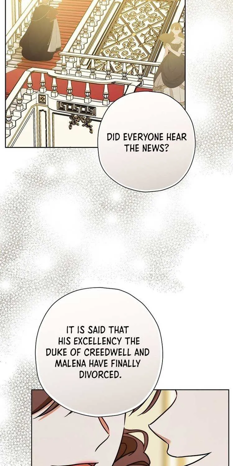 The Regretful Villainess Is Happy Because She Got Divorced Chapter 13 page 62 - 