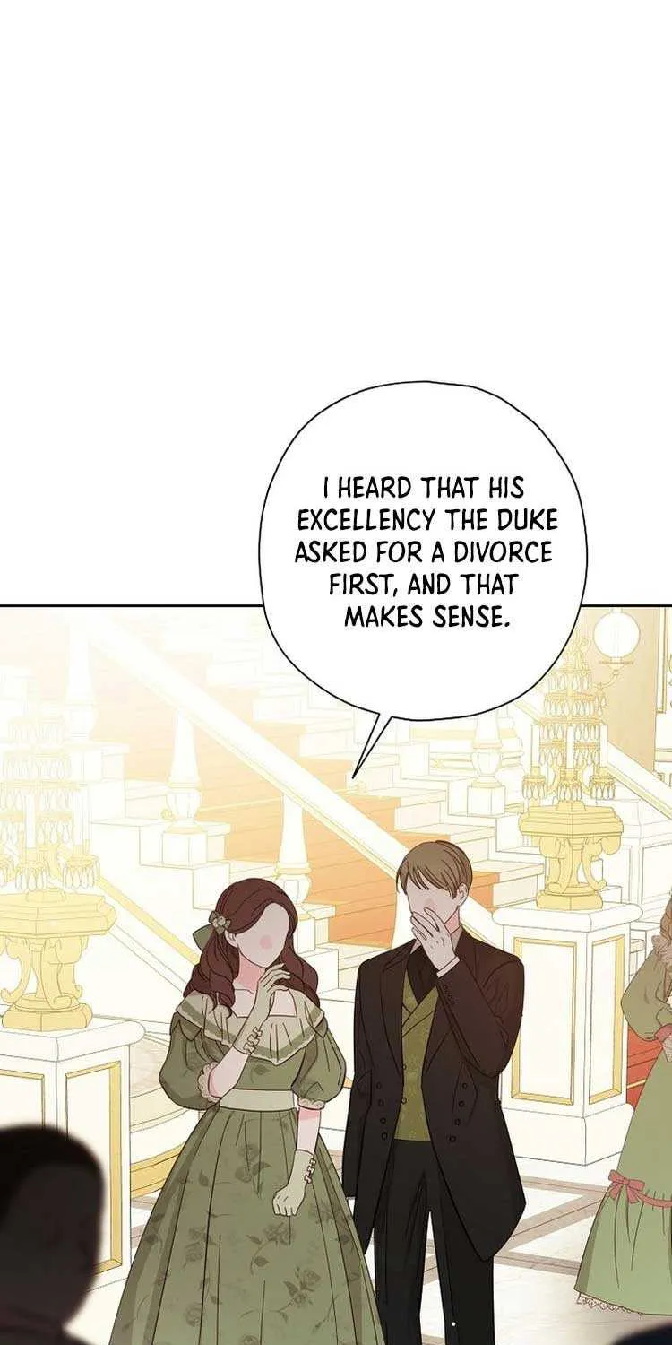 The Regretful Villainess Is Happy Because She Got Divorced Chapter 13 page 64 - 