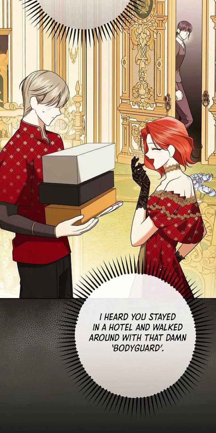 The Regretful Villainess Is Happy Because She Got Divorced Chapter 13 page 74 - 