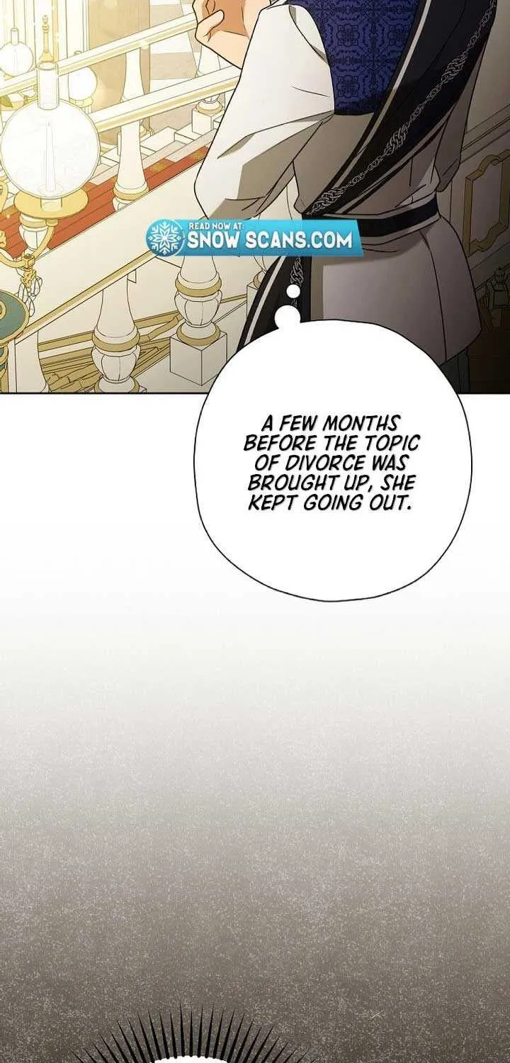 The Regretful Villainess Is Happy Because She Got Divorced Chapter 14 page 36 - 