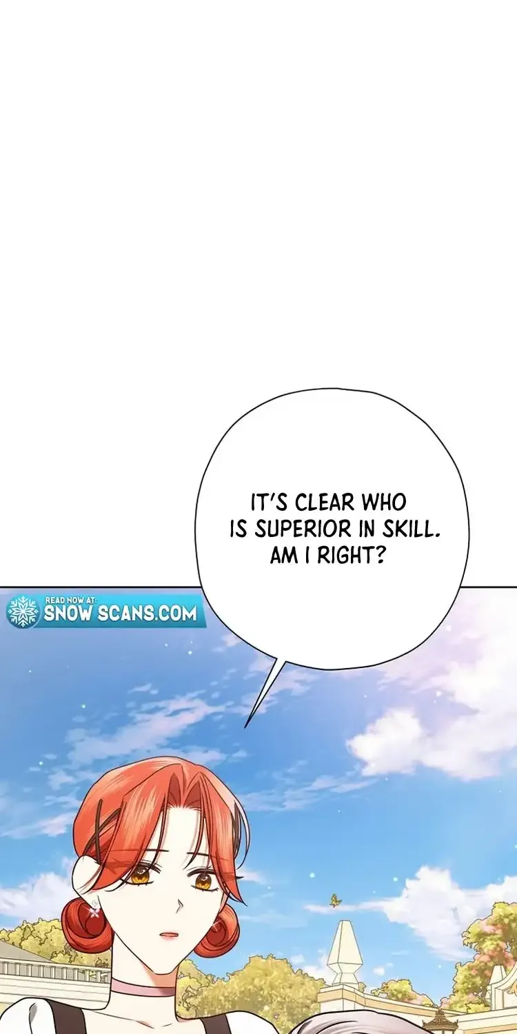 The Regretful Villainess Is Happy Because She Got Divorced Chapter 18 page 61 - 