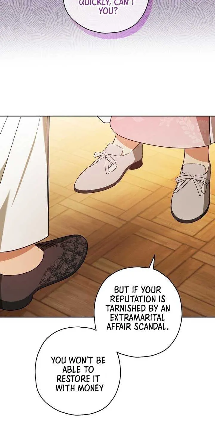 The Regretful Villainess Is Happy Because She Got Divorced Chapter 2 page 24 - 