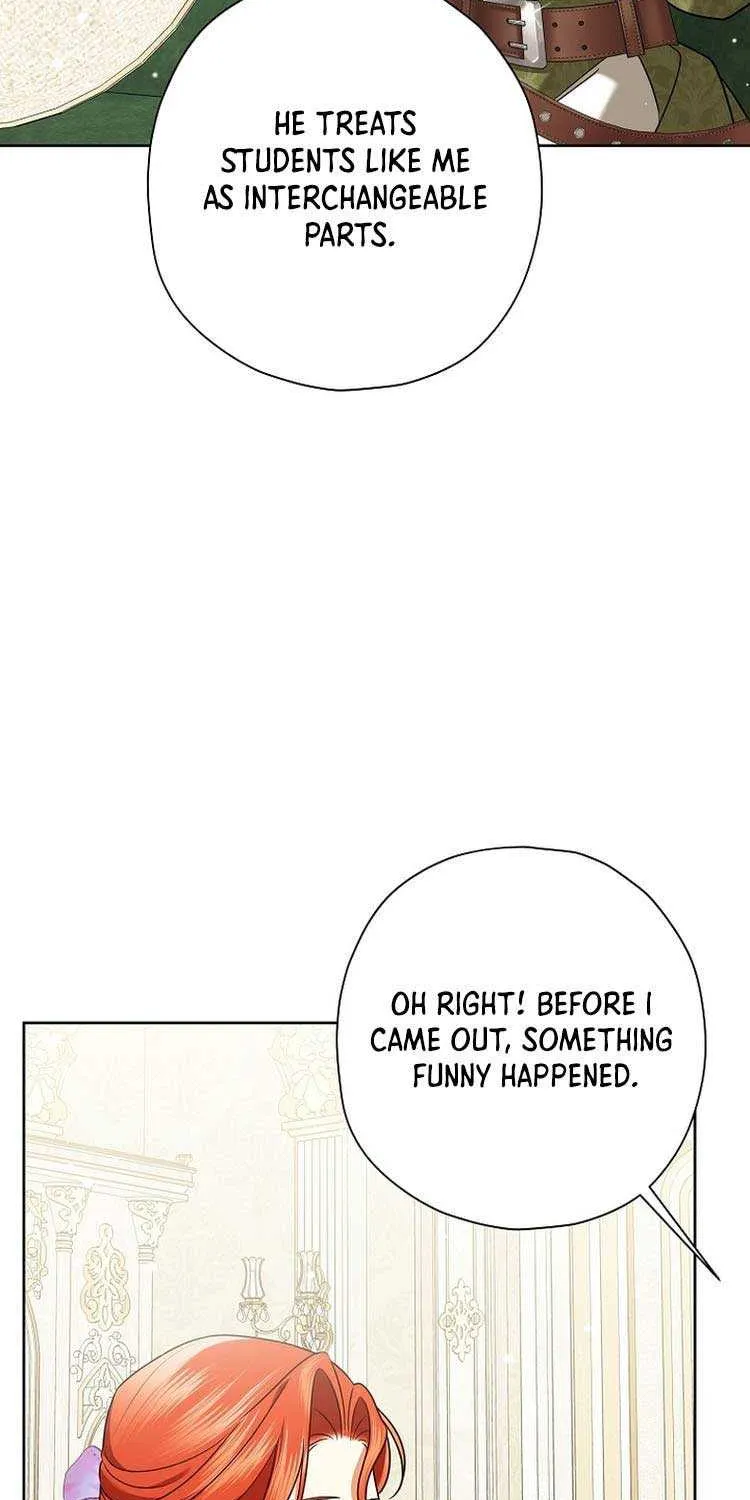 The Regretful Villainess Is Happy Because She Got Divorced Chapter 20 page 45 - 