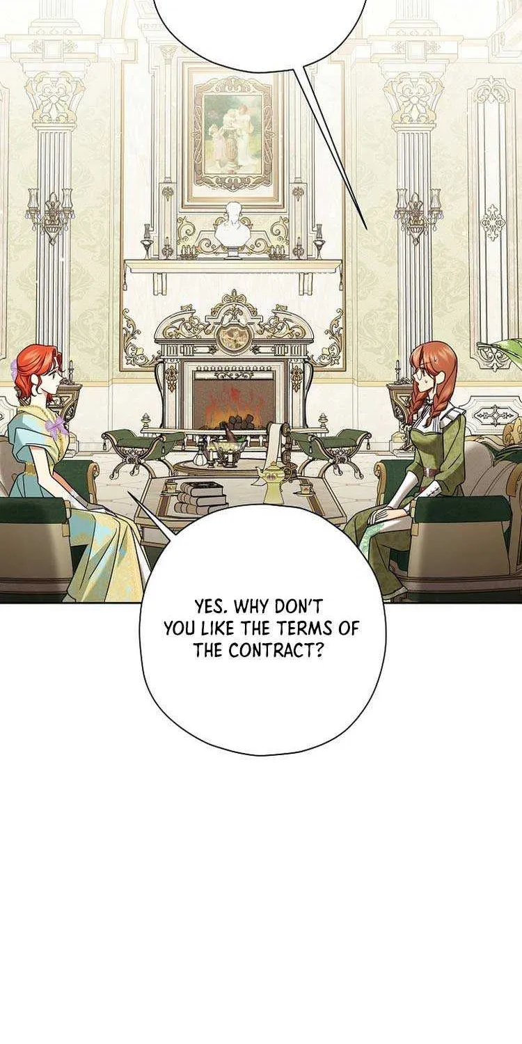 The Regretful Villainess Is Happy Because She Got Divorced Chapter 20 page 53 - 
