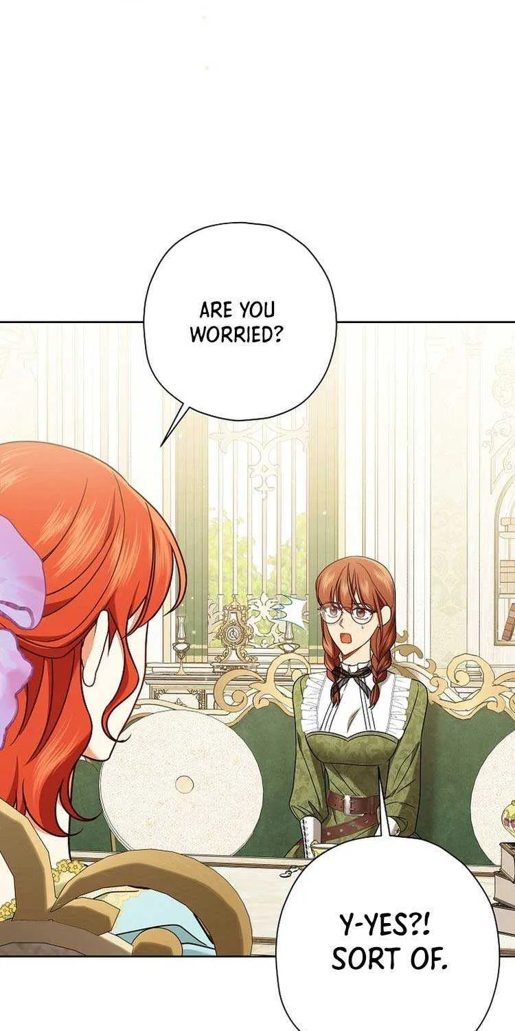 The Regretful Villainess Is Happy Because She Got Divorced Chapter 21 page 38 - 
