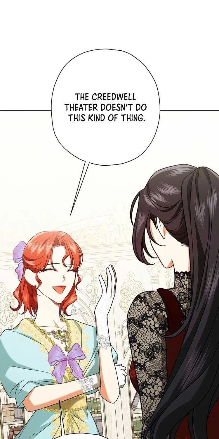 The Regretful Villainess Is Happy Because She Got Divorced Chapter 21 page 58 - 
