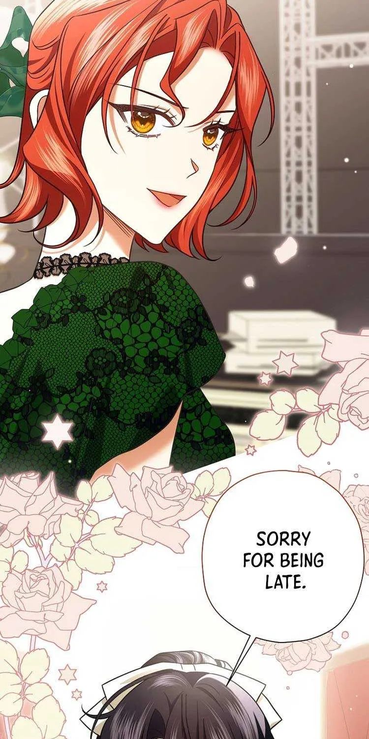 The Regretful Villainess Is Happy Because She Got Divorced Chapter 22 page 34 - 