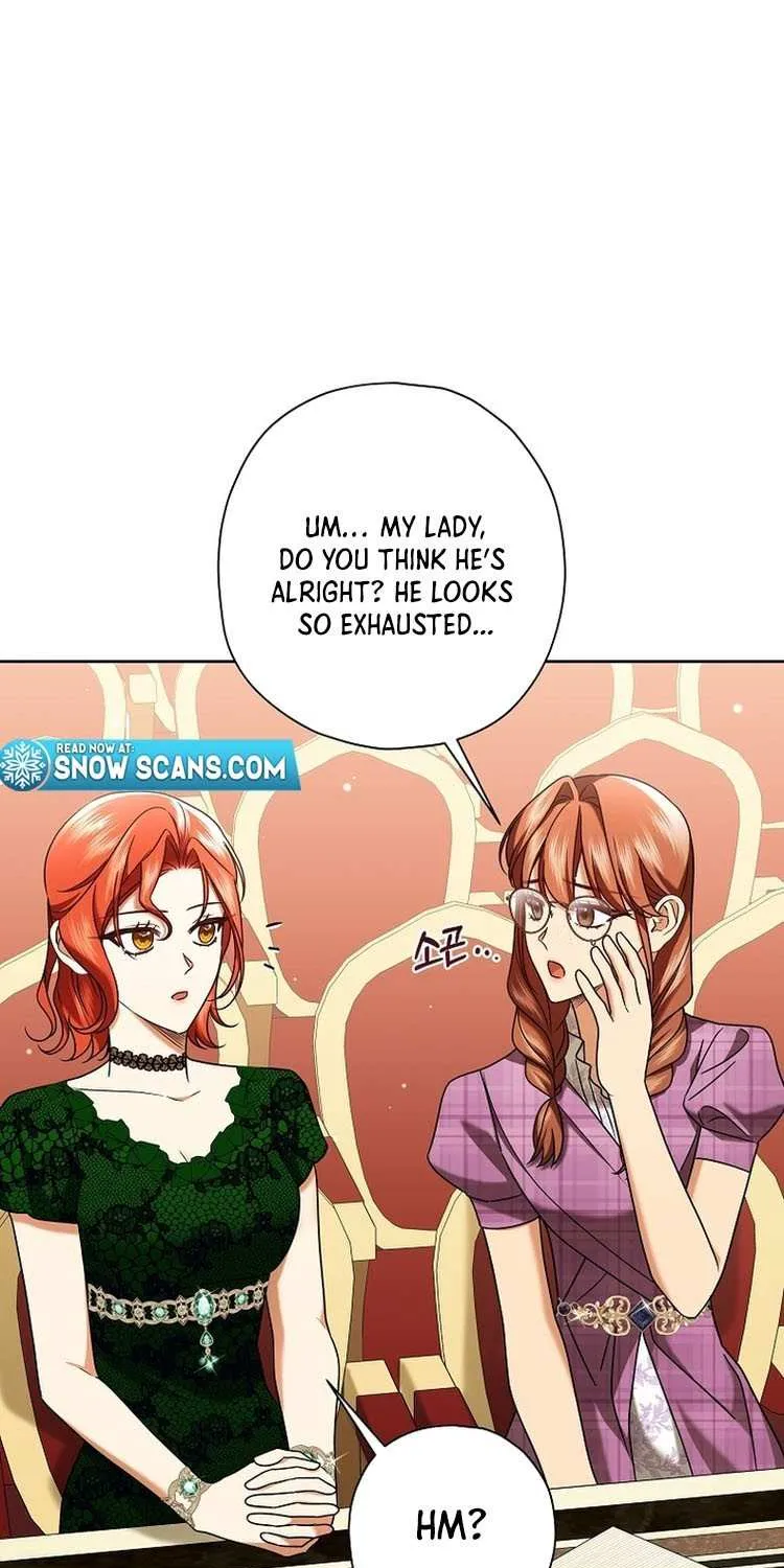 The Regretful Villainess Is Happy Because She Got Divorced Chapter 23 page 24 - 