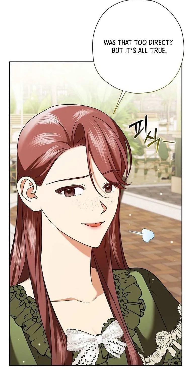 The Regretful Villainess Is Happy Because She Got Divorced Chapter 23 page 75 - 
