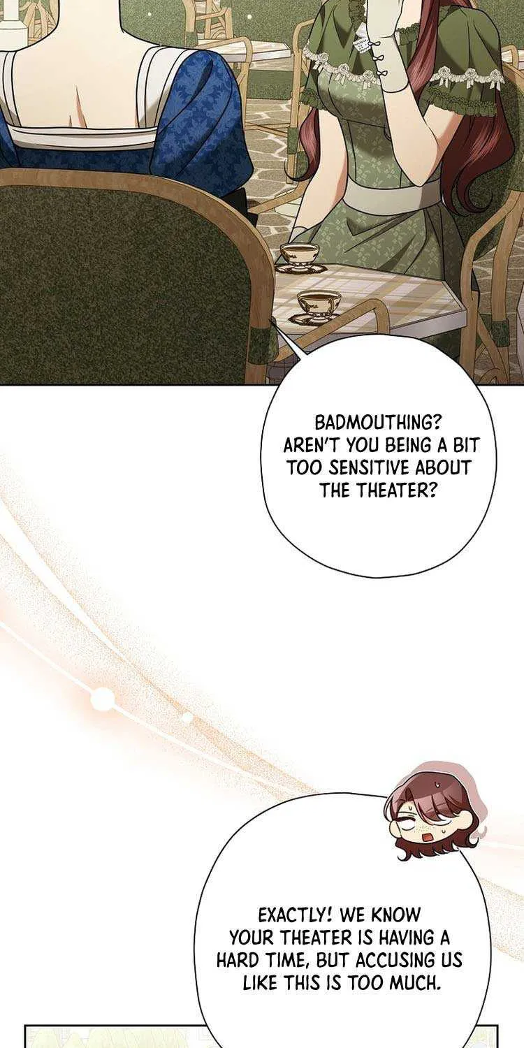 The Regretful Villainess Is Happy Because She Got Divorced Chapter 24 page 3 - 