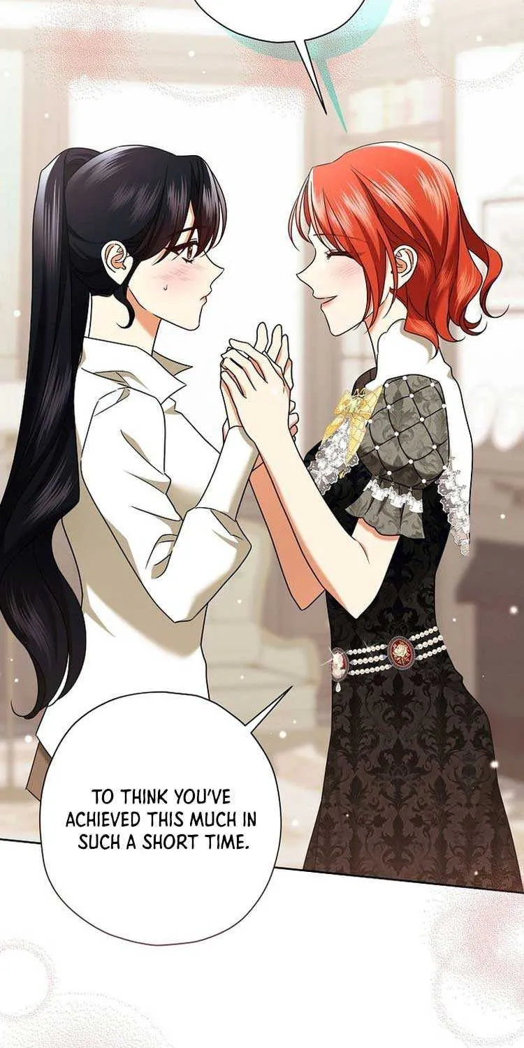 The Regretful Villainess Is Happy Because She Got Divorced Chapter 24 page 65 - 