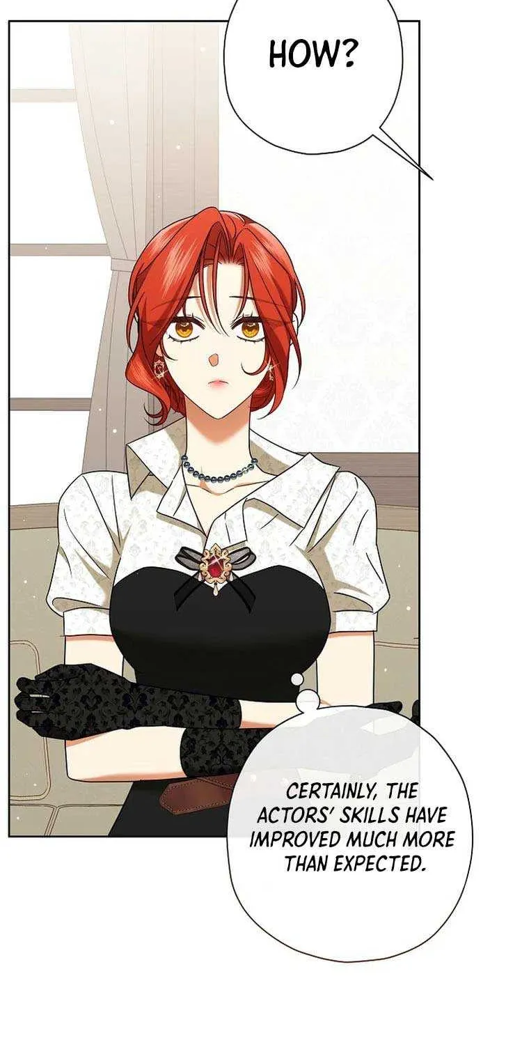 The Regretful Villainess Is Happy Because She Got Divorced Chapter 26 page 31 - 