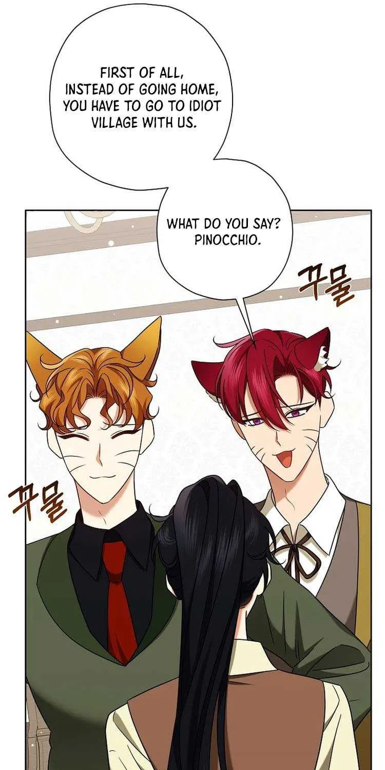 The Regretful Villainess Is Happy Because She Got Divorced Chapter 26 page 32 - 
