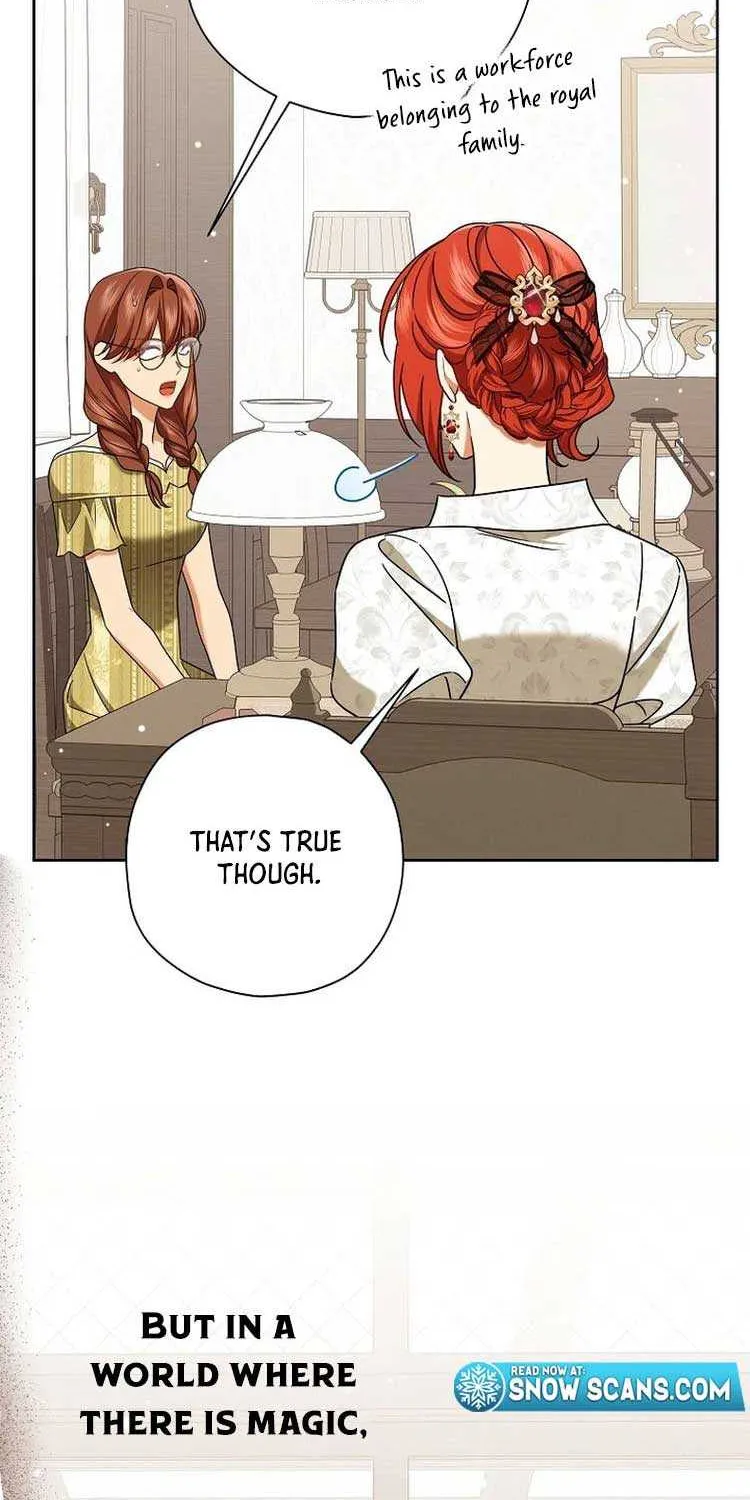 The Regretful Villainess Is Happy Because She Got Divorced Chapter 26 page 47 - 