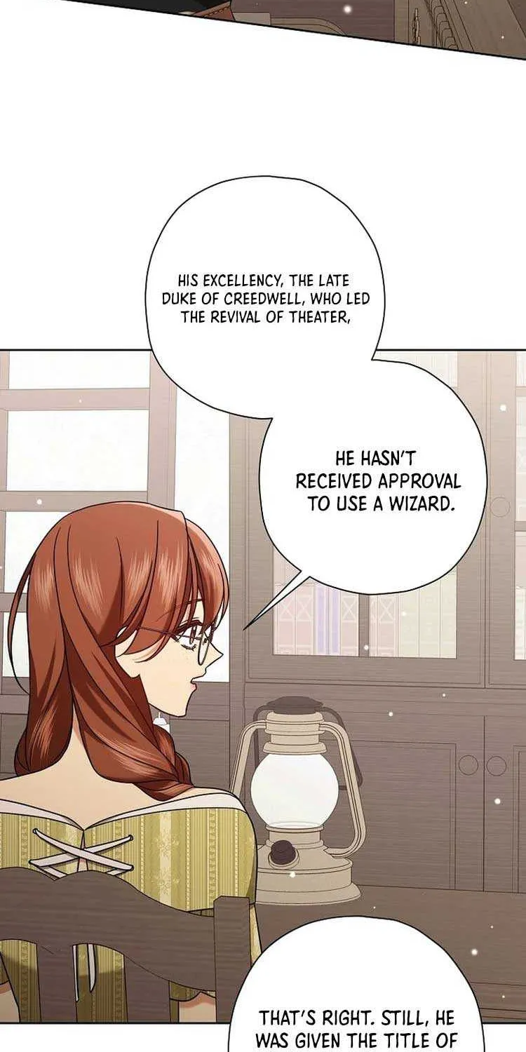 The Regretful Villainess Is Happy Because She Got Divorced Chapter 26 page 49 - 