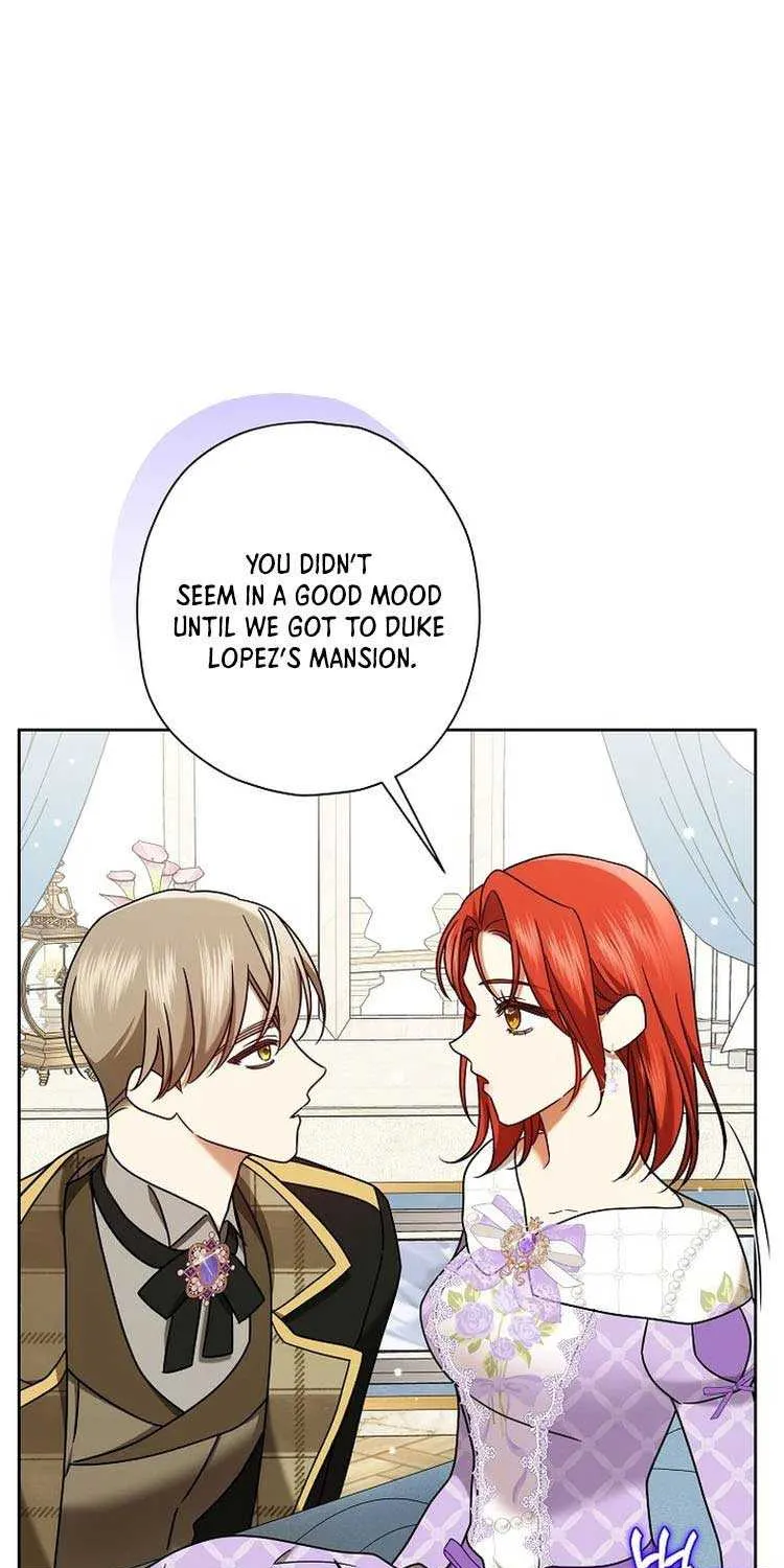 The Regretful Villainess Is Happy Because She Got Divorced Chapter 27 page 83 - 