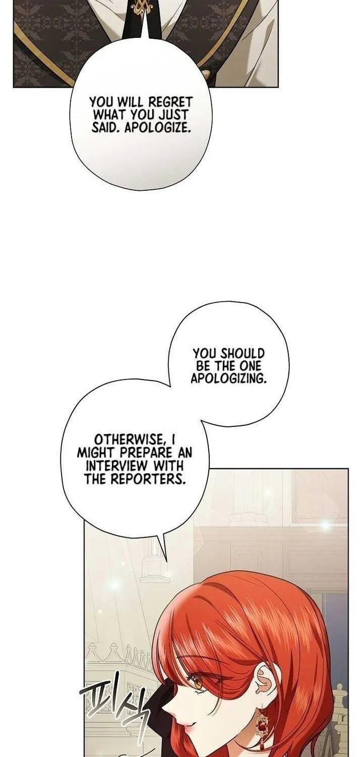 The Regretful Villainess Is Happy Because She Got Divorced Chapter 3 page 44 - 
