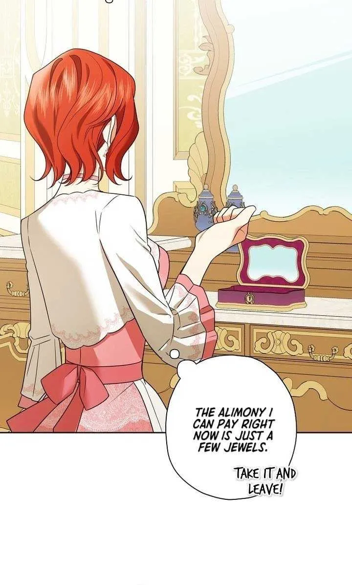 The Regretful Villainess Is Happy Because She Got Divorced Chapter 3 page 6 - 